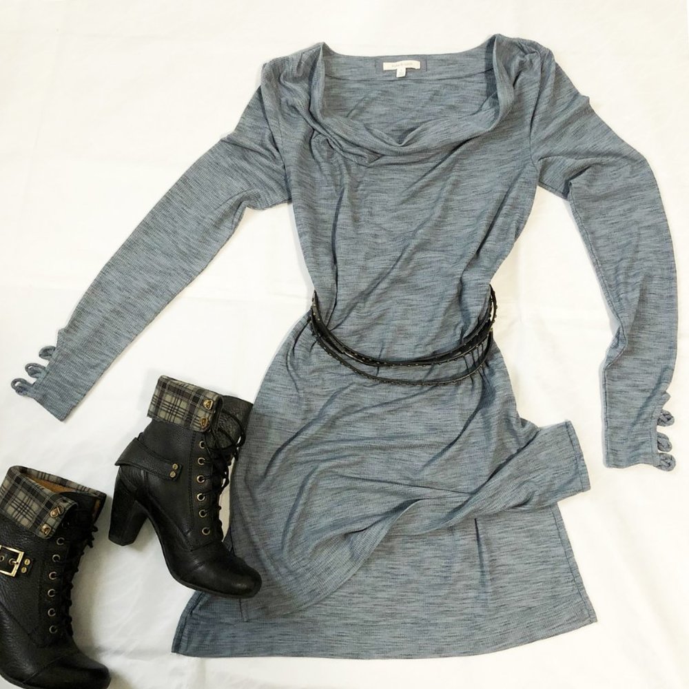 Pure + Good drape neck tunic